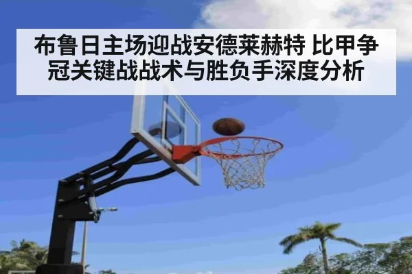 布鲁日主场迎战安德莱赫特 比甲争冠关键战战术与胜负手深度分析